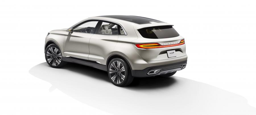  Lincoln MKC Concept 2013 года  (фото 25 из 39)